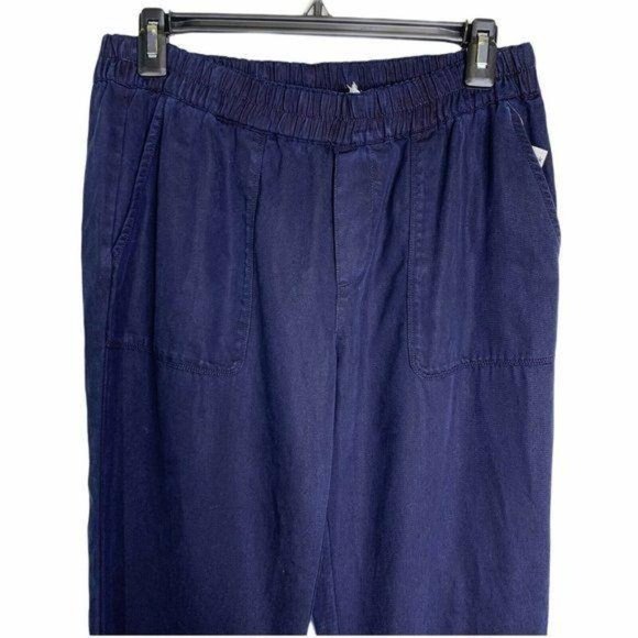 Soft Joie Saphine Pull On Twill Roll Cuffs Pants - Picture 4 of 8